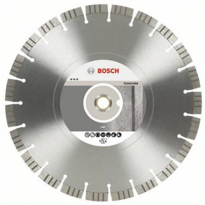 Отрезной алмазный диск для настольных пил Bosch Best for Concrete 2608602660