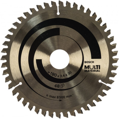 Циркулярный диск для ручных циркулярных пил Bosch Multi Material 2608640507