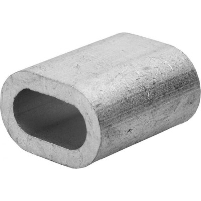Алюминиевый зажим троса ЗУБР 4-304476-06