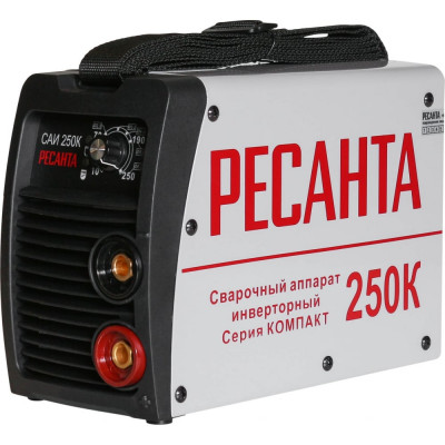Инверторный сварочный аппарат Ресанта САИ250К 65/21