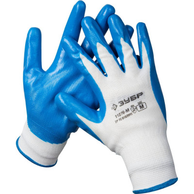 Маслостойкие перчатки для точных работ ЗУБР МАСТЕР 11276-XL