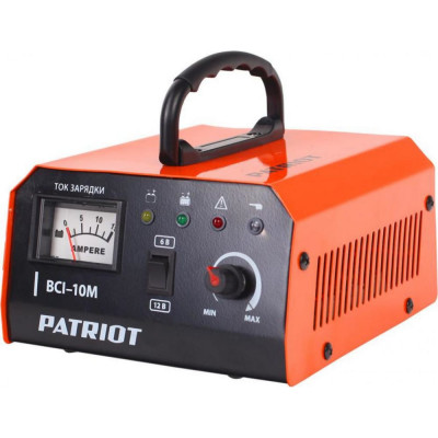 Импульсное зарядное устройство Patriot BCI-10M 650303415