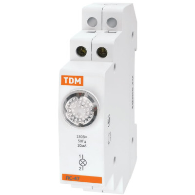 Сигнальная кнопка TDM ЛС-47 SQ0214-0007