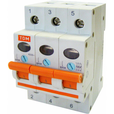 Выключатель нагрузки TDM ВН-32 3п 32A SQ0211-0024
