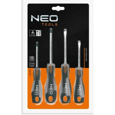 Отвертки NEO Tools 04-204