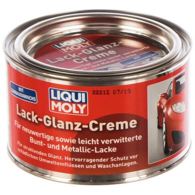 Полироль для глянцевых поверхностей LIQUI MOLY Lack-Glanz-Creme 1532