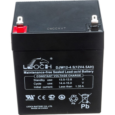 Аккумулятор для ИБП Leoch DJW12-4.5