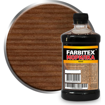 Водная древозащитная морилка Farbitex 4100008064