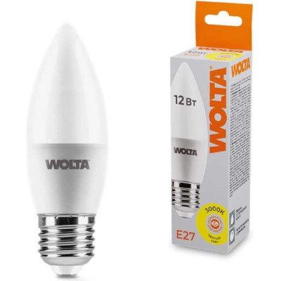 Светодиодная лампа Wolta 25YC12E27
