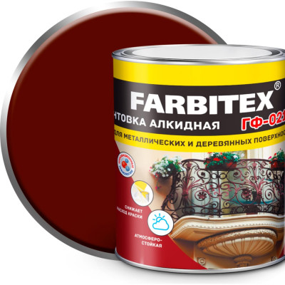 Грунтовка Farbitex ГФ-021 4300002076