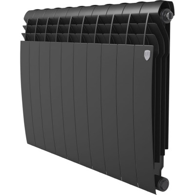 Радиатор Royal Thermo BILINER 500/NoirSable 10 секций