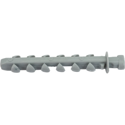 Нейлоновый дюбель для трубной клипсы ЗУБР 8x50 мм (100 шт.) 4-44953-08-050