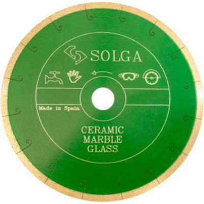 Алмазный диск Solga Diamant CERAMICS, MARBLE 20000180