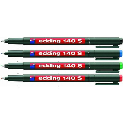 Набор маркеров для пленок и ПВХ EDDING E-140 permanent 09-3995-9