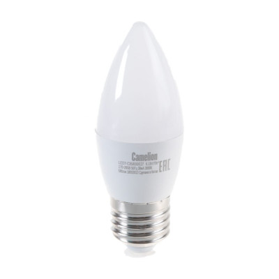 Светодиодная лампа Camelion LED7-C35/830/E27 12077