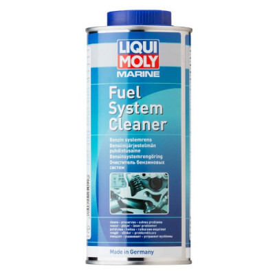 Очиститель для бензиновых топливных систем LIQUI MOLY Marine Fuel-System-Cleaner 25011