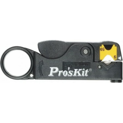Инструмент для зачистки ВЧ-кабеля ProsKit 6PK-332 00187453