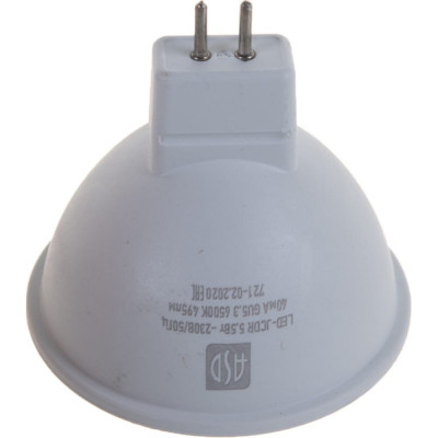 Светодиодная лампа ASD LED-JCDR-standard 4690612012261