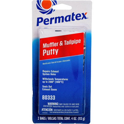 Высокотемпературный герметик глушителя и выхлопной трубы PERMATEX МР-1 80333
