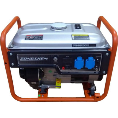 Бензиновый генератор Zongshen PB 3300 EA 1T90DF333