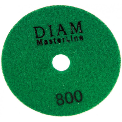 Гибкий шлифовальный алмазный круг Diam №800 Master Line 000569