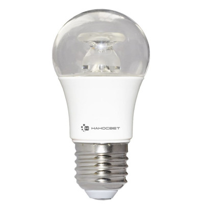 Светодиодная лампа Наносвет Crystal LC-P45CL-7.5/E27/840 L211