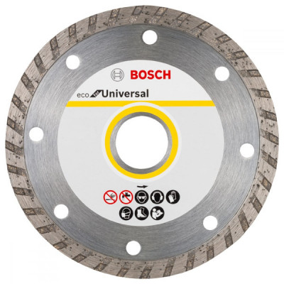 Алмазный диск Bosch ECO Univ.Turbo 2608615047