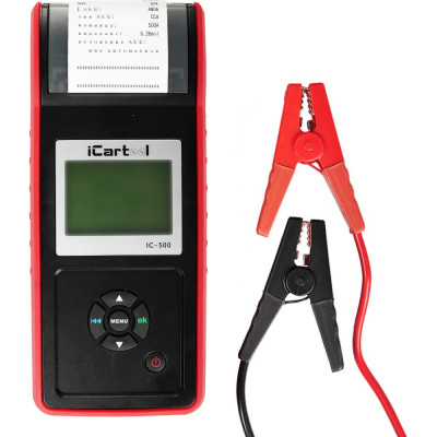 Тестер аккумуляторных батарей iCarTool IC-500