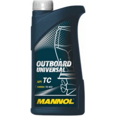 Двухтактное масло для лод.моторов MANNOL Outboard Universal 1421