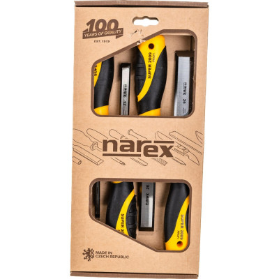 Набор плоских стамесок Narex SUPER 2009 LINE PROFI 860600