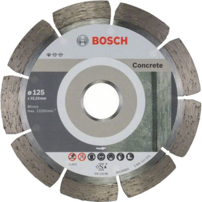 Алмазный диск Bosch Stnd Concrete 2608603240