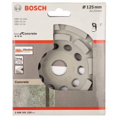 Алмазная чашка по бетону Bosch Best 2608201228