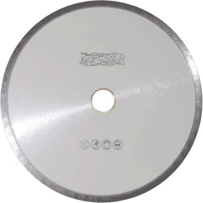 Алмазный диск по мрамору MESSER 200D-1.6T-7.5W-25.4/22.2Д.О. 01-25-200