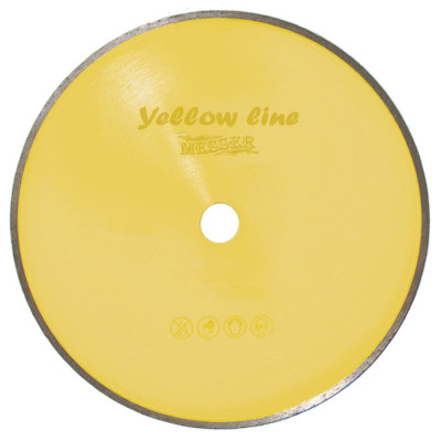 Алмазный диск по керамической плитке MESSER 230D-1.6-5W-22.3 01-21-231
