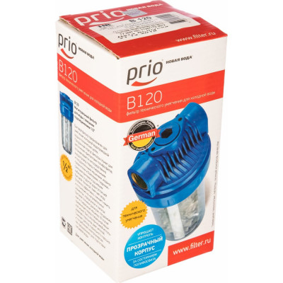 Магистральный фильтр Prio Новая вода B120