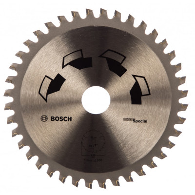 Циркулярный диск Bosch SPECIAL 2609256884