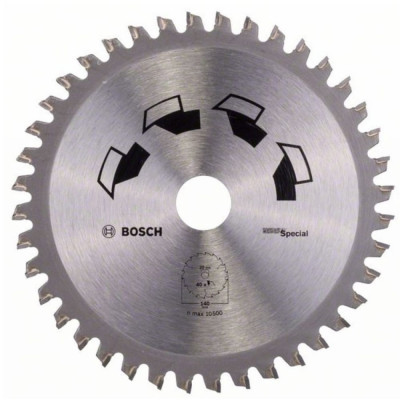 Циркулярный диск Bosch SPECIAL 2609256885
