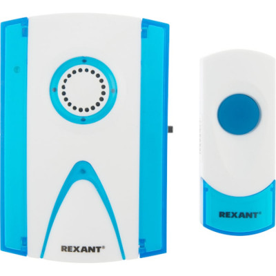 Беспроводной дверной звонок REXANT RX-3 73-0030
