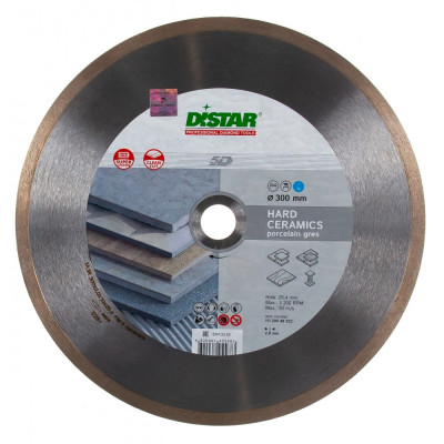 Сплошной алмазный диск по керамике DiStar Hard ceramics 11120048022