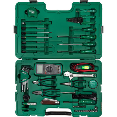 Универсальный набор инструмента для электротехнических работ Sata 09535