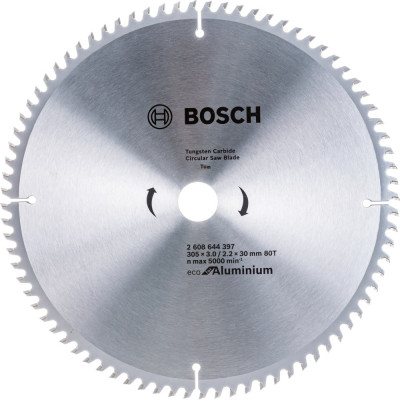 Пильный диск Bosch ECO AL 2608644397