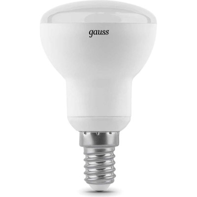 Лампа Gauss LED Reflector R50 E14 6W 4100K 106001206