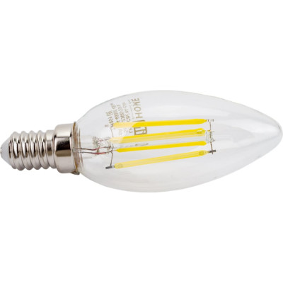 Светодиодная лампа IN HOME LED-СВЕЧА-deco 4690612007571