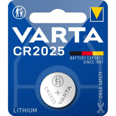Батарейка Varta ELECTRONICS 6025101401