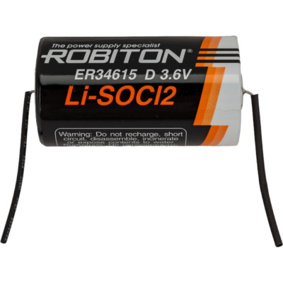 Батарейка Robiton ER34615-AX 11623
