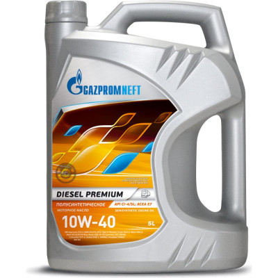 Масло GAZPROMNEFT Diesel Premium 10W-40 253142105