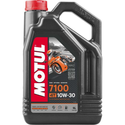 Моторное масло MOTUL 7100 4T SAE 10W30 104090