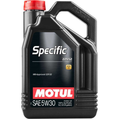 Синтетическое масло MOTUL Specific 229.52 5W30 104845