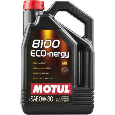 Синтетическое масло MOTUL 8100 ECO-nergy 0W30 102794