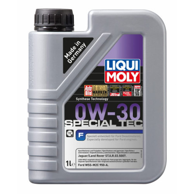НС-синтетическое моторное масло LIQUI MOLY Special Tec F 0W-30 8902